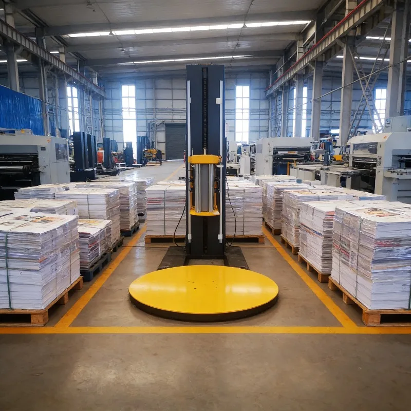 Industrial Automatic Pallet Stretch Wrapper 300% Pre-Stretch Film Saving PLC Control for Warehouse Logistics
Industrial Automatic Pallet Stretch Wrapper 300% Pre-Stretch Film Saving PLC Control for Warehouse Logistics