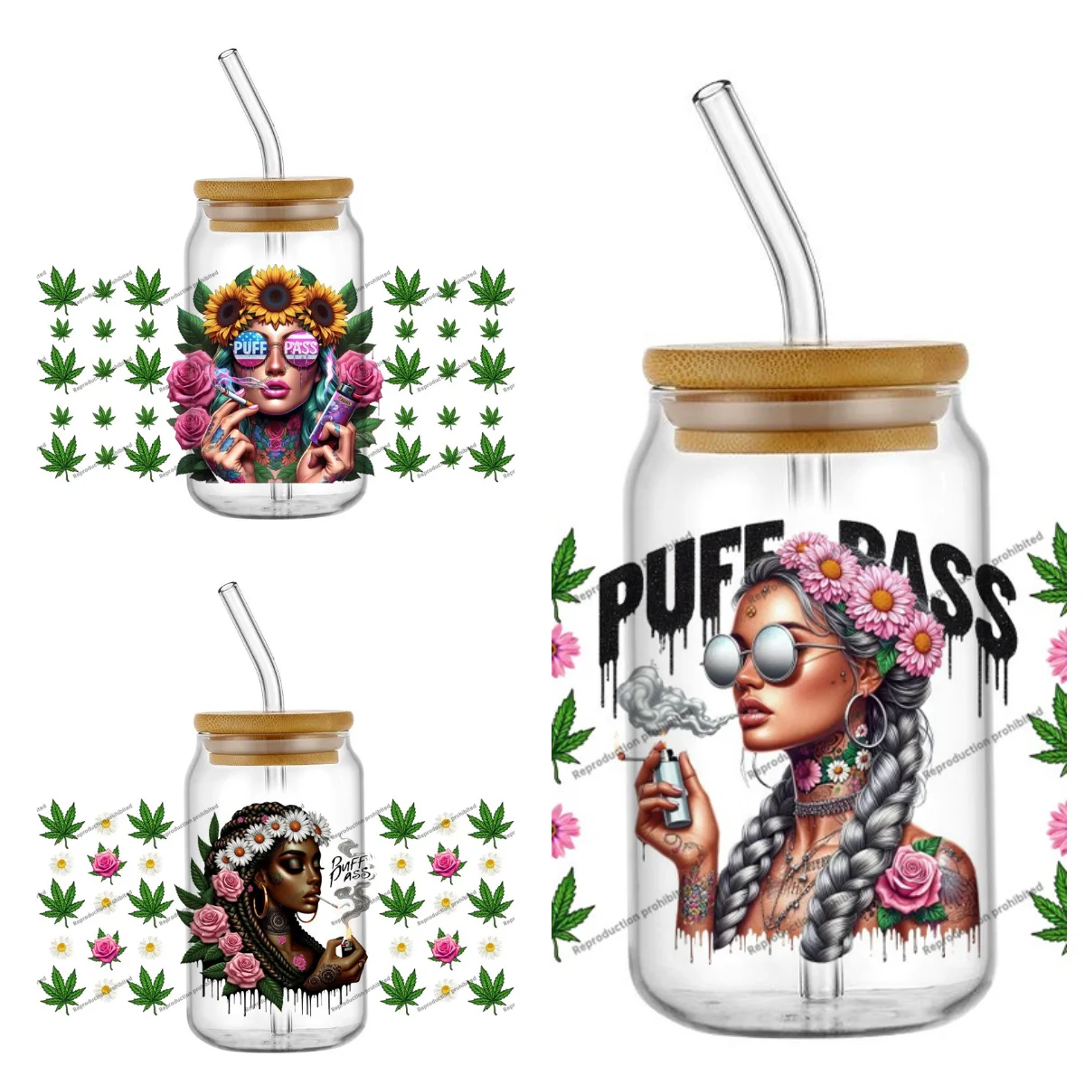 Новый дизайн, индивидуальная 3D наклейка для девочек, УФ-наклейка для чашек DTF, водонепроницаемая УФ-наклейка для передачи DTF 16 унций, наклейка для очков, кружка, сделай сам, наклейка
Новый дизайн, индивидуальная 3D наклейка для девочек, УФ-наклейка для чашек DTF, водонепроницаемая УФ-наклейка для передачи DTF 16 унций, наклейка для очков, кружка, сделай сам, наклейка