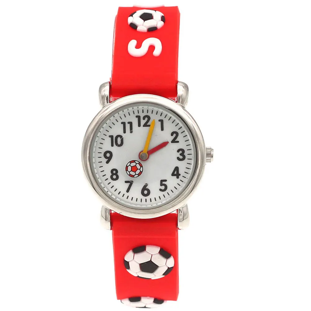 Kids Football Watch Cartoon Quartz Watches for Children Lovely Child Wristwatch Durable Safe Precise Timekeeping Birthday Gift
Kids Football Watch Cartoon Quartz Watches for Children Lovely Child Wristwatch Durable Safe Precise Timekeeping Birthday Gift