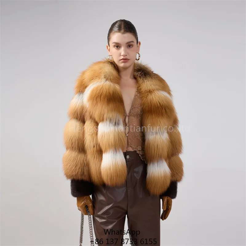 Wholesale Luxury Winter Warm 54cm Long Girls Fur Jacket Fluffy Women Fashion
Wholesale Luxury Winter Warm 54cm Long Girls Fur Jacket Fluffy Women Fashion