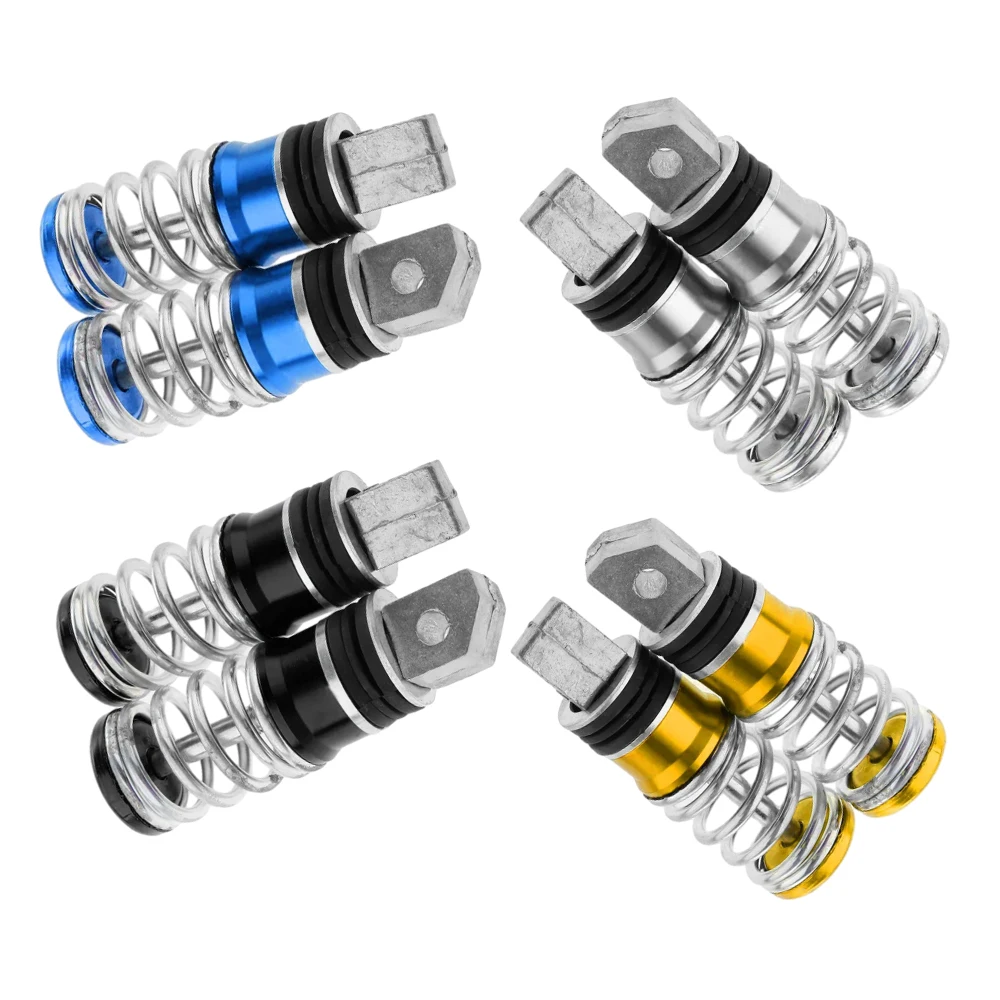 8mm Mounting Hole Motorcycle Rear Passenger Foot Pegs Pedals Footrests Pegs Pedal Universal For Yamaha Suzuki Kawasaki
8mm Mounting Hole Motorcycle Rear Passenger Foot Pegs Pedals Footrests Pegs Pedal Universal For Yamaha Suzuki Kawasaki