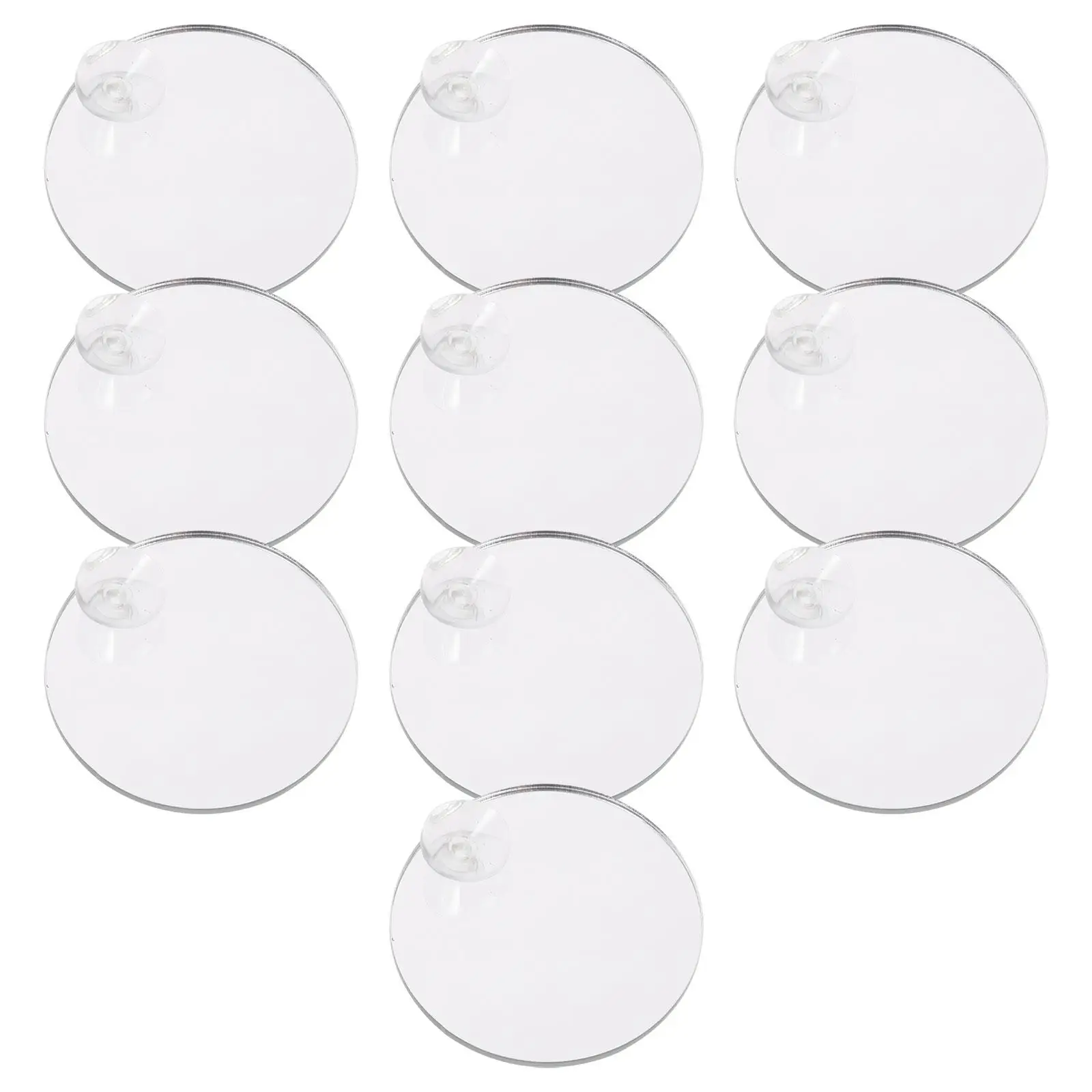 10 Pcs Betta Fish Mirror Acrylic Sucker Round Decorative Toy Aquarium Tank Supplies for Training Accessories
10 Pcs Betta Fish Mirror Acrylic Sucker Round Decorative Toy Aquarium Tank Supplies for Training Accessories