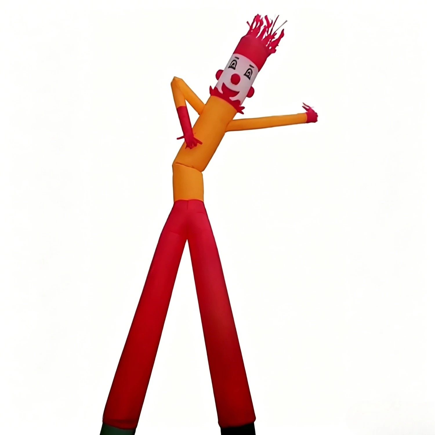 6M Tall 2 Legs Inflatable Clown Air Dancer Sky Man Blow Up Advertising Waving Tube Man for Grand Opening Carnival Outdoor Events
6M Tall 2 Legs Inflatable Clown Air Dancer Sky Man Blow Up Advertising Waving Tube Man for Grand Opening Carnival Outdoor Events