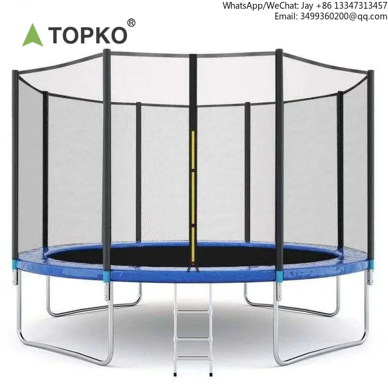 High Quality Outdoor Exercise Trampoline With Safety Net Jumping Fitness Trampoline
High Quality Outdoor Exercise Trampoline With Safety Net Jumping Fitness Trampoline