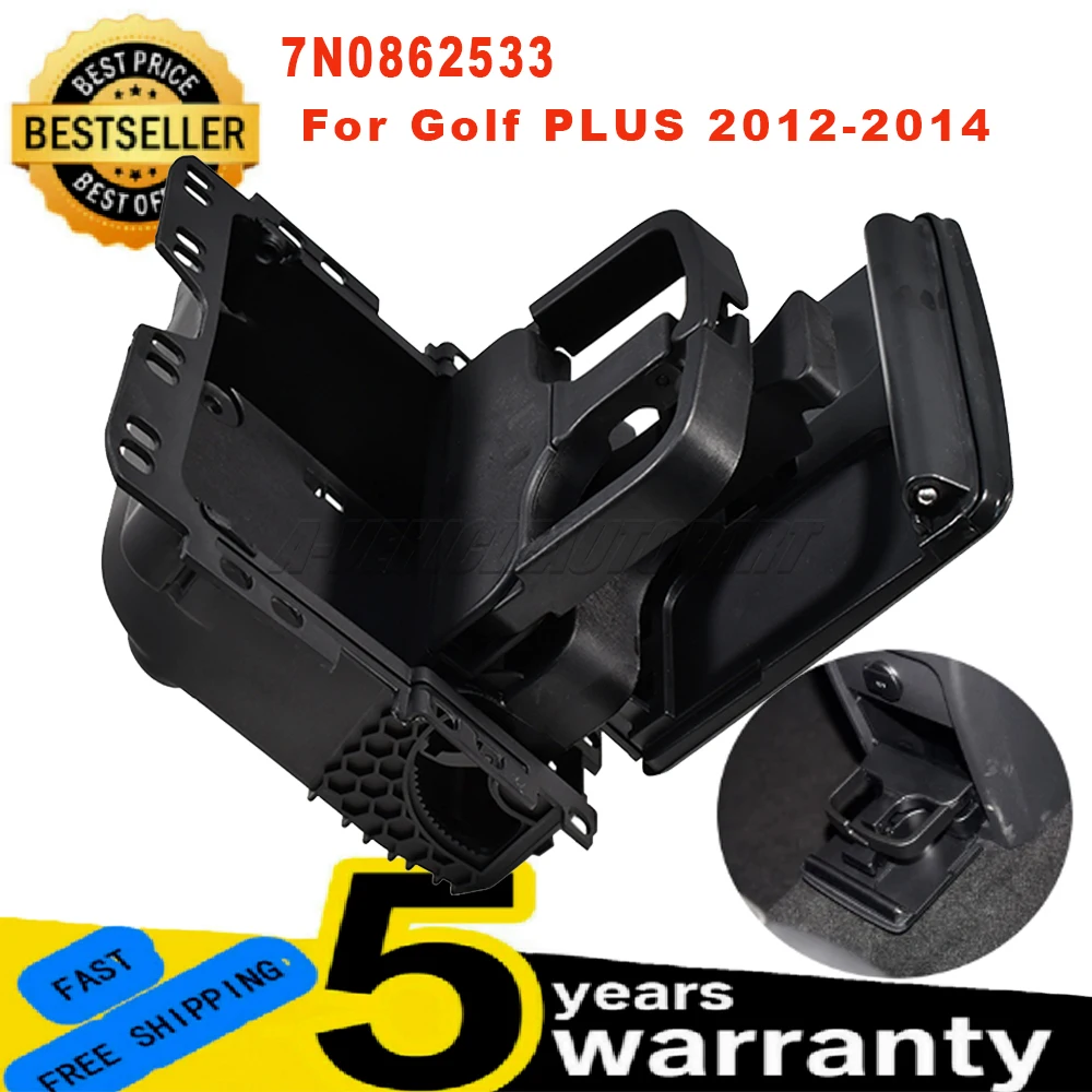 Water Drink Bottle Cup Rack Holder For TIGUAN 08-16 For Golf PLUS 12-14 For Sharan 11-16 7N0862533 Rear Drinking Cup Bracket
Water Drink Bottle Cup Rack Holder For TIGUAN 08-16 For Golf PLUS 12-14 For Sharan 11-16 7N0862533 Rear Drinking Cup Bracket