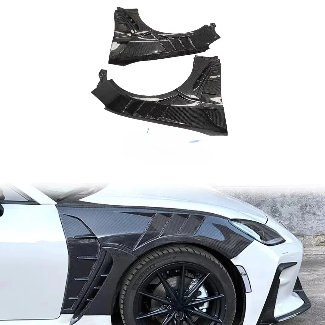 2022 + Carbon Fiber Front Fender for GR86 and BRZ Custom Upgrades, True Carbon Fiber Fender Vents
2022 + Carbon Fiber Front Fender for GR86 and BRZ Custom Upgrades, True Carbon Fiber Fender Vents