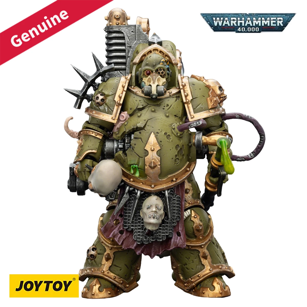 Original Genuine JOYTOY Action/Dolls Warhammer 40,000 Death Guard Foul Blightspawn with Plague Sprayer Game Character Figure Toy
Original Genuine JOYTOY Action/Dolls Warhammer 40,000 Death Guard Foul Blightspawn with Plague Sprayer Game Character Figure Toy