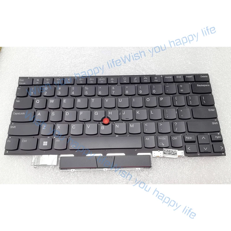 HH New US Backlit Keyboard For ThinkPad X1 Carbon 9th Gen 20XW 20XX SN20Z77413
HH New US Backlit Keyboard For ThinkPad X1 Carbon 9th Gen 20XW 20XX SN20Z77413
