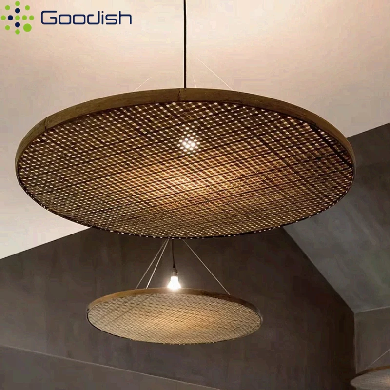 Japanese Retro Pendant Light Bamboo Handmade Hanging Lamp Home Decoration LED Chandeliers for Homestay Tea Room Restaurant Hotel
Japanese Retro Pendant Light Bamboo Handmade Hanging Lamp Home Decoration LED Chandeliers for Homestay Tea Room Restaurant Hotel