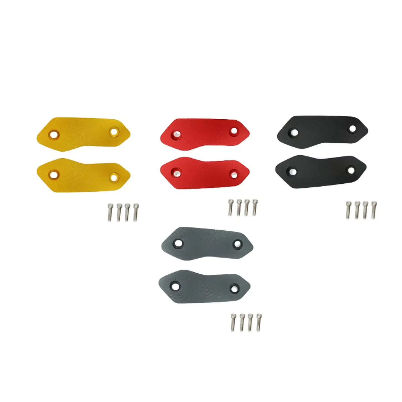 2 Pieces Rearview Mirror Block Off Base Plates Replacement for 560
2 Pieces Rearview Mirror Block Off Base Plates Replacement for 560