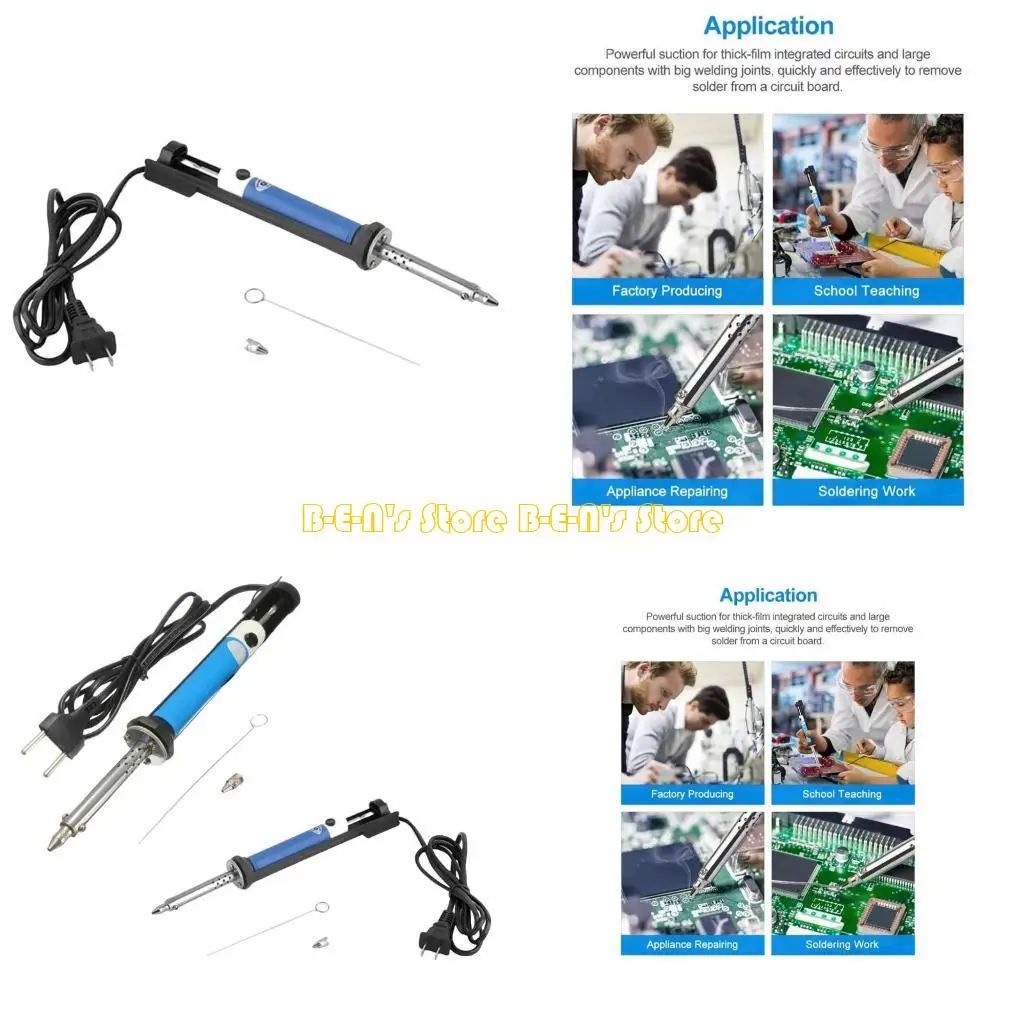 Y1AD High Temperatures Resistant Electric Desoldering Tool for Circuit Board Repair
Y1AD High Temperatures Resistant Electric Desoldering Tool for Circuit Board Repair