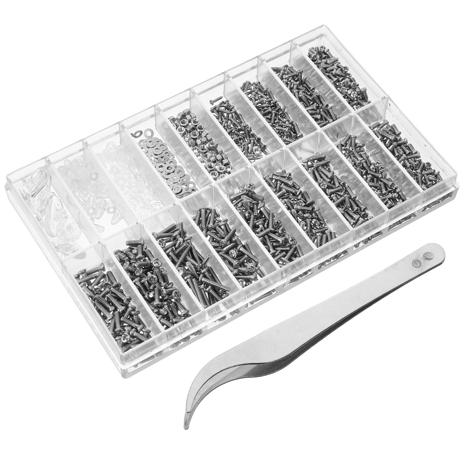 1 set 1 Set Glasses Repair Kit Nose Pads Anti-Slip Comfortable Eyeglass Repair Tool Set For Sunglasses Frames Supplies
1 set 1 Set Glasses Repair Kit Nose Pads Anti-Slip Comfortable Eyeglass Repair Tool Set For Sunglasses Frames Supplies