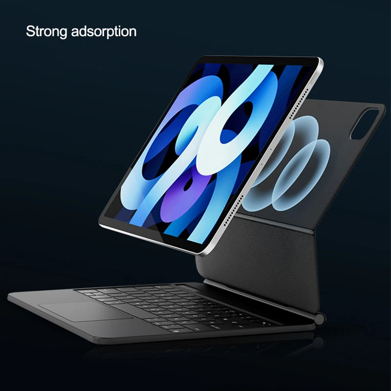 Волшебная клавиатура для iPad Pro 11, 2024 дюймов, магнитная клавиатура M4 Pro 13, чехол для iPad Air 13 12,9 2022 Pro 11, с держателем для ручки
Волшебная клавиатура для iPad Pro 11, 2024 дюймов, магнитная клавиатура M4 Pro 13, чехол для iPad Air 13 12,9 2022 Pro 11, с держателем для ручки