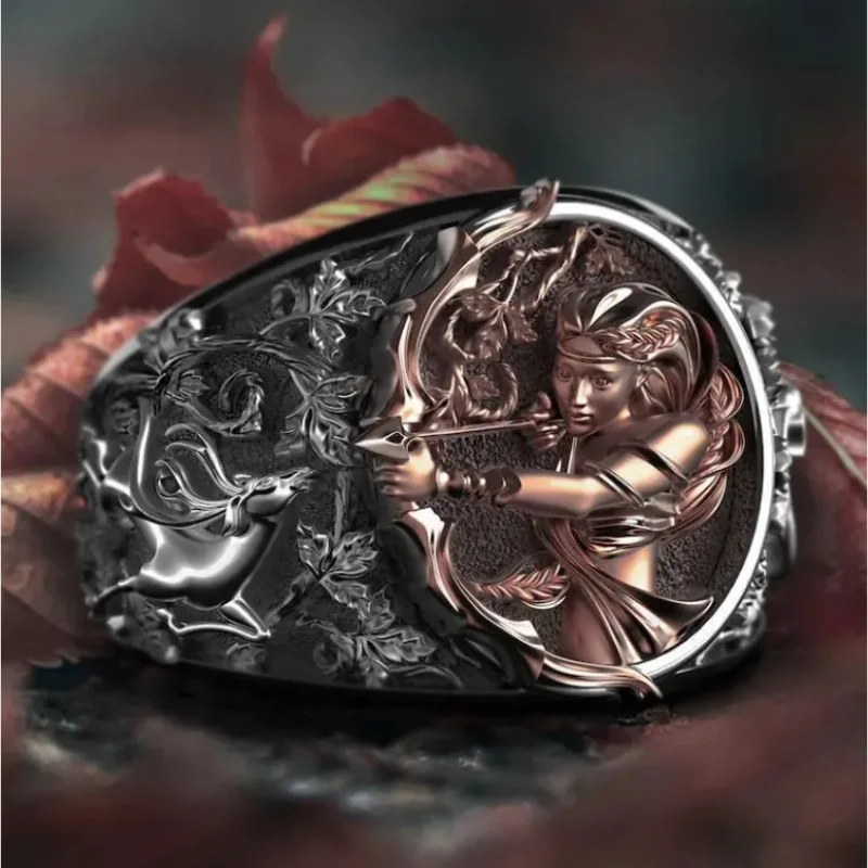 Luxury Heavy Ancient Greek Goddess Open Ring Adjustable Couple Rings Fashion Versatile Men Women Finger Accessories
Luxury Heavy Ancient Greek Goddess Open Ring Adjustable Couple Rings Fashion Versatile Men Women Finger Accessories