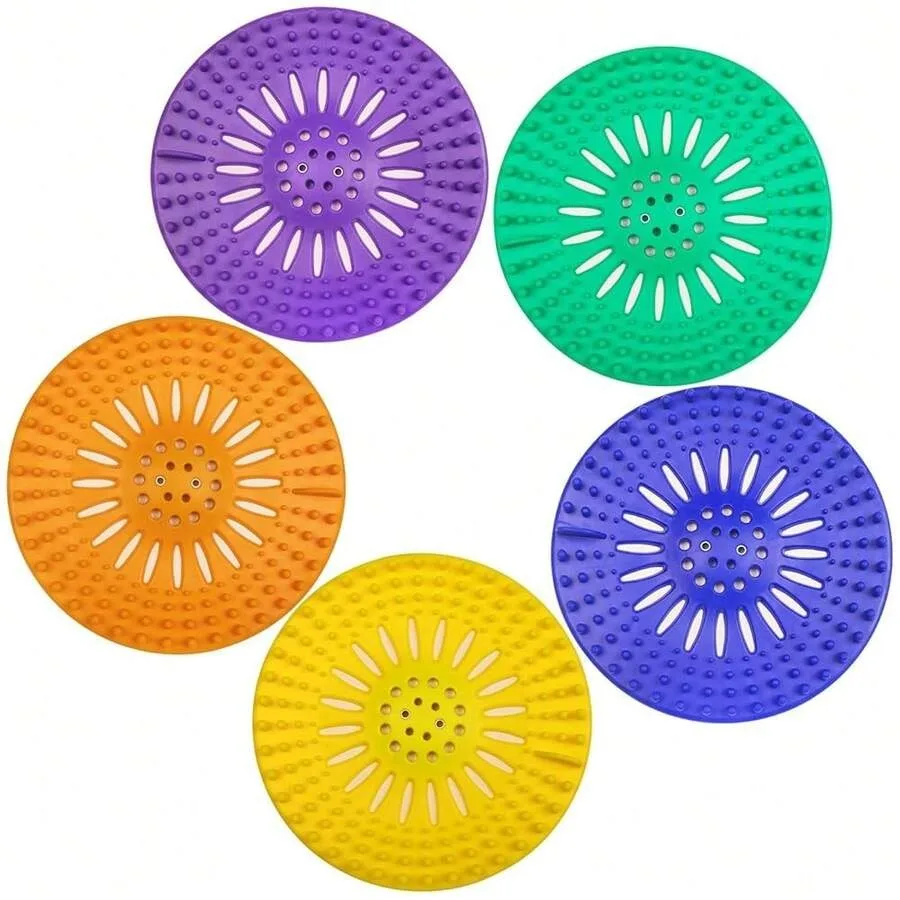 Drain Hair Catcher Durable Silicone Hair Stopper Shower Drain Covers With Iron Easy To Install And Clean Shower Drain Hair Trap
Drain Hair Catcher Durable Silicone Hair Stopper Shower Drain Covers With Iron Easy To Install And Clean Shower Drain Hair Trap