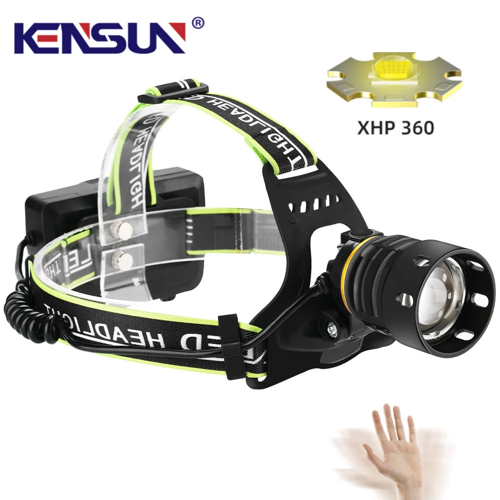 Strong Light Poweful XHP360 LED Headlamp Sensor 36-core Wick LED Flashlights Telescopic Zoom Light Lamp For Fishing Camping
Strong Light Poweful XHP360 LED Headlamp Sensor 36-core Wick LED Flashlights Telescopic Zoom Light Lamp For Fishing Camping