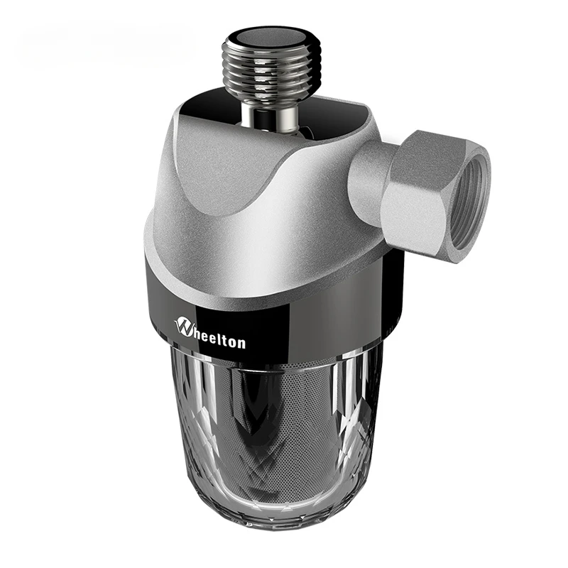 WHEELTON Shower Bath Water Purifier Prefilter Water Softener Filter Prevent From Limestone Or Hard Water For Home
WHEELTON Shower Bath Water Purifier Prefilter Water Softener Filter Prevent From Limestone Or Hard Water For Home