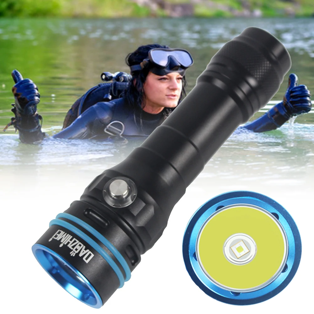 3800 Lumens Super Bright Dive Light SFT40 LED Diving Flashlight IPX8 Underwater Waterproof Night Deep Sea Tactical Flash Light
3800 Lumens Super Bright Dive Light SFT40 LED Diving Flashlight IPX8 Underwater Waterproof Night Deep Sea Tactical Flash Light