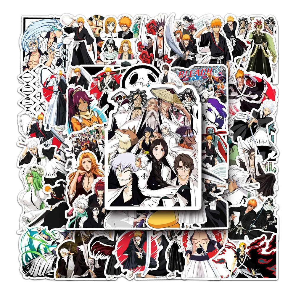 10/30/50pcs Riman Bleach Graffiti Waterproof Sticker Cartoon Character Series Decorative Hand Account Water Cup Helmet Wholesale
10/30/50pcs Riman Bleach Graffiti Waterproof Sticker Cartoon Character Series Decorative Hand Account Water Cup Helmet Wholesale