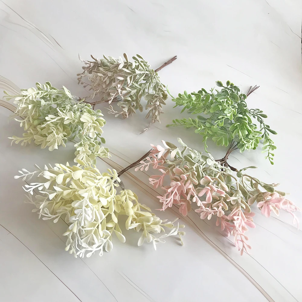 6 Pack Faux Tree Plastic Christmas Grass Scrapbooking Floral Home Decor Wedding Fake Plant Party DIY Wreath Box Gift
6 Pack Faux Tree Plastic Christmas Grass Scrapbooking Floral Home Decor Wedding Fake Plant Party DIY Wreath Box Gift