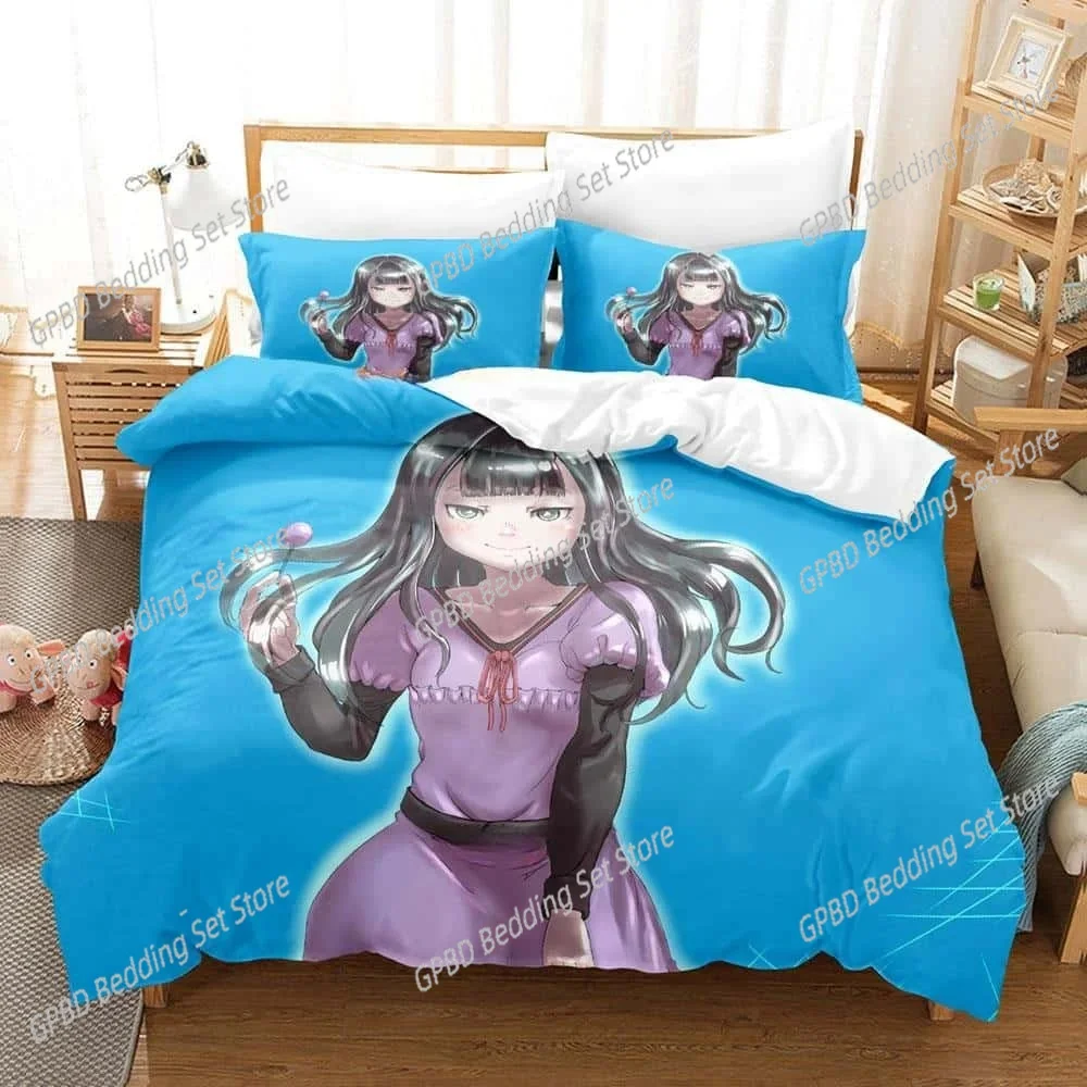 New Kawaii Hi Score Girl Bedding Set Single Twin Full Queen King Size Bed Set Adult Kid Bedroom Duvet cover Sets Girls Anime Bed
New Kawaii Hi Score Girl Bedding Set Single Twin Full Queen King Size Bed Set Adult Kid Bedroom Duvet cover Sets Girls Anime Bed
