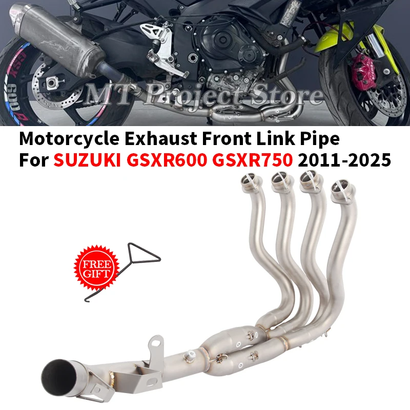 Slip On Motorcycle Exhaust Escape Front Link Pipe Connect Original Muffler For SUZUKI GSXR600 GSXR750 GSXR 600 750 2011 - 2025
Slip On Motorcycle Exhaust Escape Front Link Pipe Connect Original Muffler For SUZUKI GSXR600 GSXR750 GSXR 600 750 2011 - 2025