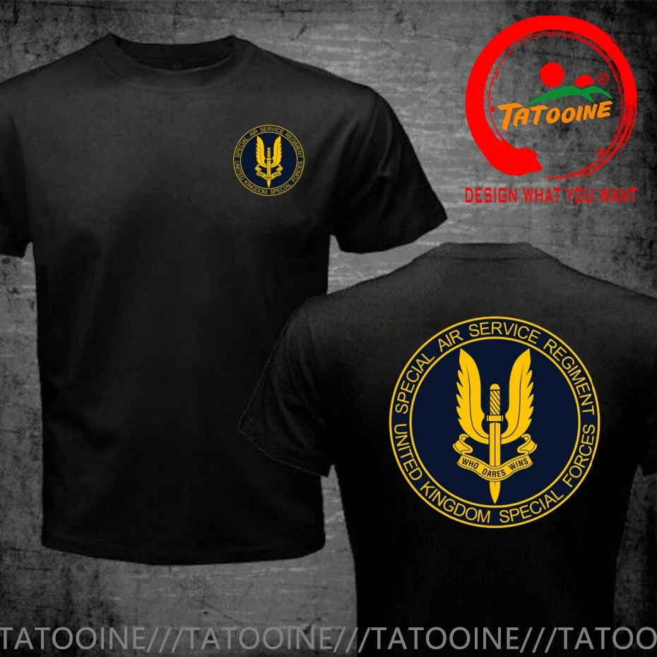 Funny Design UK British Sas Special Air Service Shirt Men Fashion Trendy Casual Clothing Stylish Tops Tee Shirt Leisure Tshirt
Funny Design UK British Sas Special Air Service Shirt Men Fashion Trendy Casual Clothing Stylish Tops Tee Shirt Leisure Tshirt