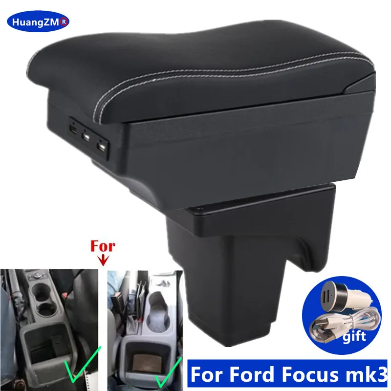 For Ford Focus 3 Mk3 Car Armrest Box 2011 2012 2013 2014 2015 2016 2017 2018 2019 2020 Center Storage box Car Accessories
For Ford Focus 3 Mk3 Car Armrest Box 2011 2012 2013 2014 2015 2016 2017 2018 2019 2020 Center Storage box Car Accessories