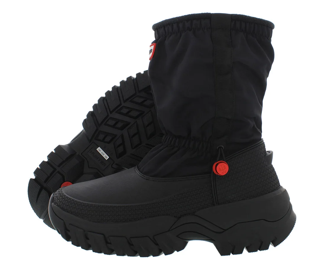 Hunter Wanderer Short Slouch Snow Boot Womens Shoes
Hunter Wanderer Short Slouch Snow Boot Womens Shoes