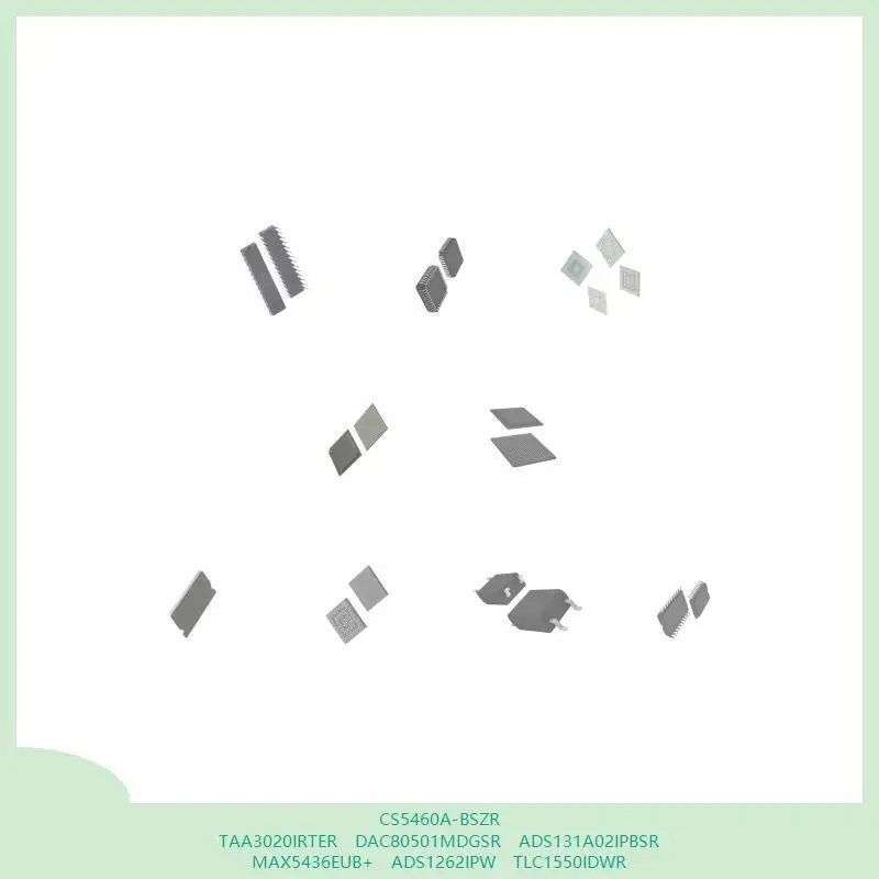 CS5460A-BSZR TAA3020IRTER DAC80501MDGSR ADS131A02IPBSR MAX5436EUB+ ADS1262IPW TLC1550IDWR
CS5460A-BSZR TAA3020IRTER DAC80501MDGSR ADS131A02IPBSR MAX5436EUB+ ADS1262IPW TLC1550IDWR