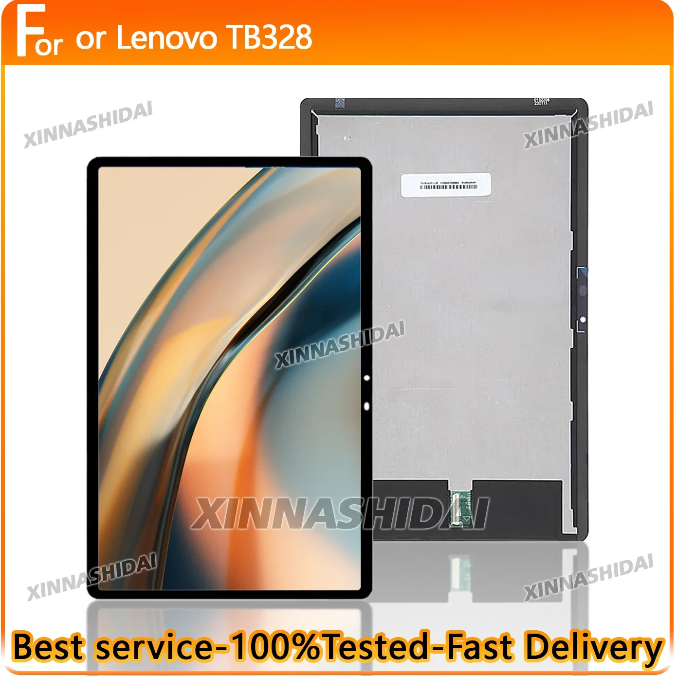 10.1 inch high quality LCD For Lenovo Tab TB328 Display LCD Touch Screen Digitizer Assembly Replacement
10.1 inch high quality LCD For Lenovo Tab TB328 Display LCD Touch Screen Digitizer Assembly Replacement