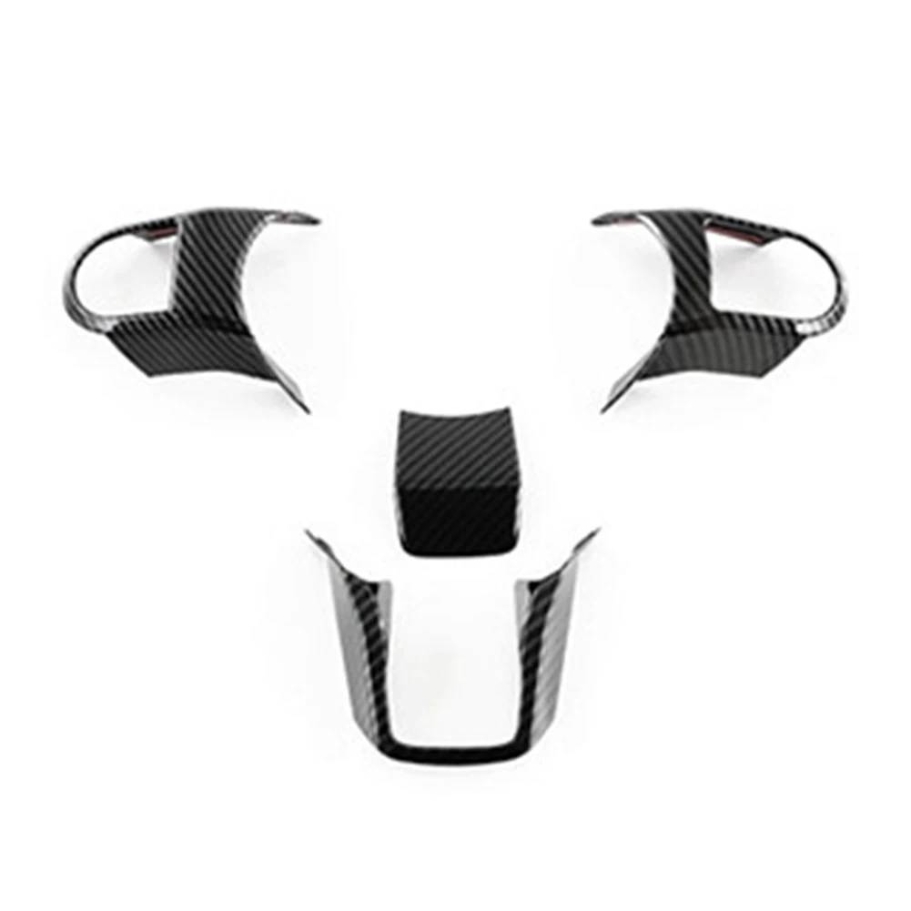 Car Accessories Carbon Fiber Steering Wheel Trims ABS Steering Wheel Trim Interior Trim Easy Installation Process
Car Accessories Carbon Fiber Steering Wheel Trims ABS Steering Wheel Trim Interior Trim Easy Installation Process