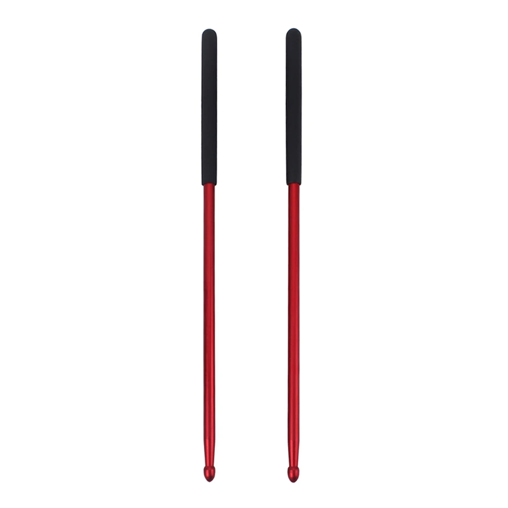 1Pair Metal Drum Stick Premium Aluminium Alloy Drumstick for Drum Pad Practice Build Strength Increase Speed W122 Dark Red
1Pair Metal Drum Stick Premium Aluminium Alloy Drumstick for Drum Pad Practice Build Strength Increase Speed W122 Dark Red