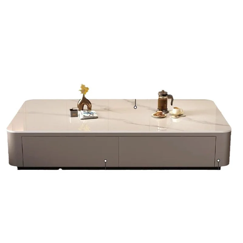 With 2024 new high-end light luxury Internet celebrity rectangular rock plate coffee table
With 2024 new high-end light luxury Internet celebrity rectangular rock plate coffee table