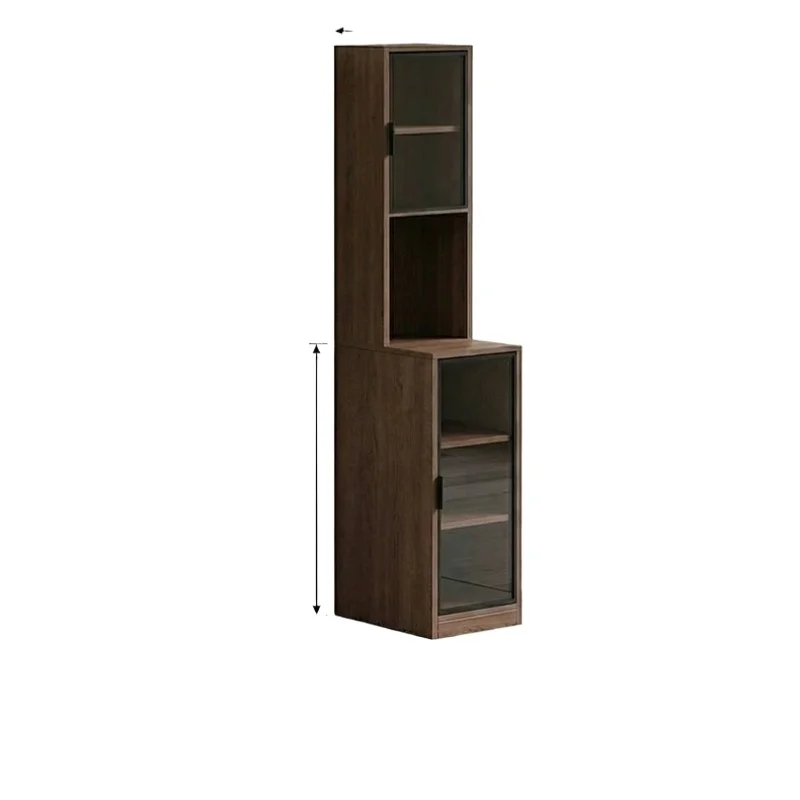 LMM medieval style kitchen extremely narrow crevice cabinet household floor narrow side cabinet
LMM medieval style kitchen extremely narrow crevice cabinet household floor narrow side cabinet