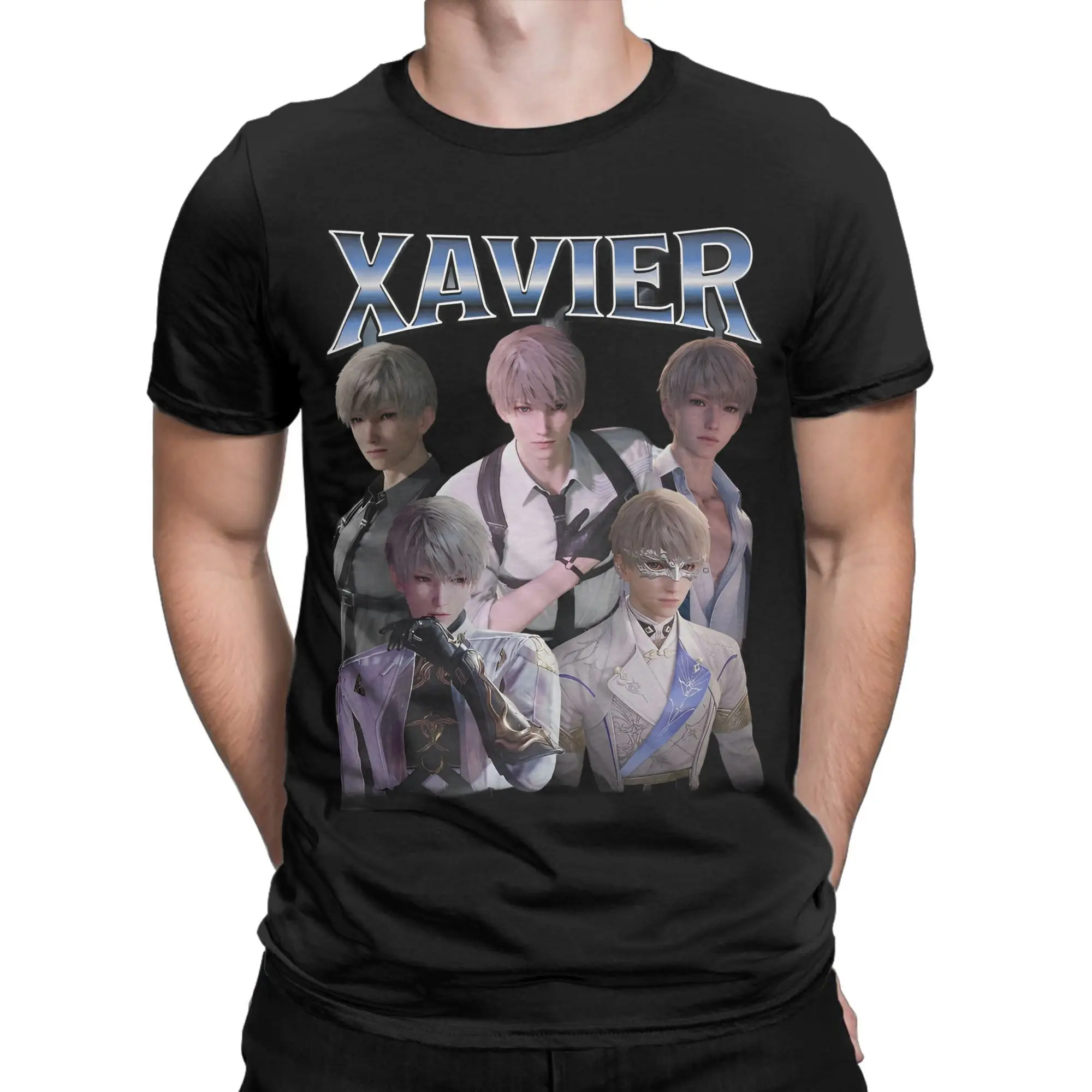Men Women Graphic Printed Xavier Game Love and Deepspace T Shirt Tee 100% Cotton T-shirts Clothing
Men Women Graphic Printed Xavier Game Love and Deepspace T Shirt Tee 100% Cotton T-shirts Clothing