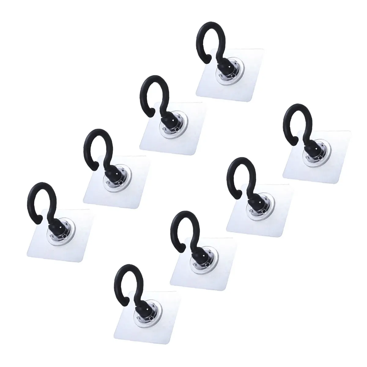 8 Pcs Adhesive Hooks No Trace Hangers Sticky Hooks Home Decor Sturdy Safe Multi Functional
8 Pcs Adhesive Hooks No Trace Hangers Sticky Hooks Home Decor Sturdy Safe Multi Functional