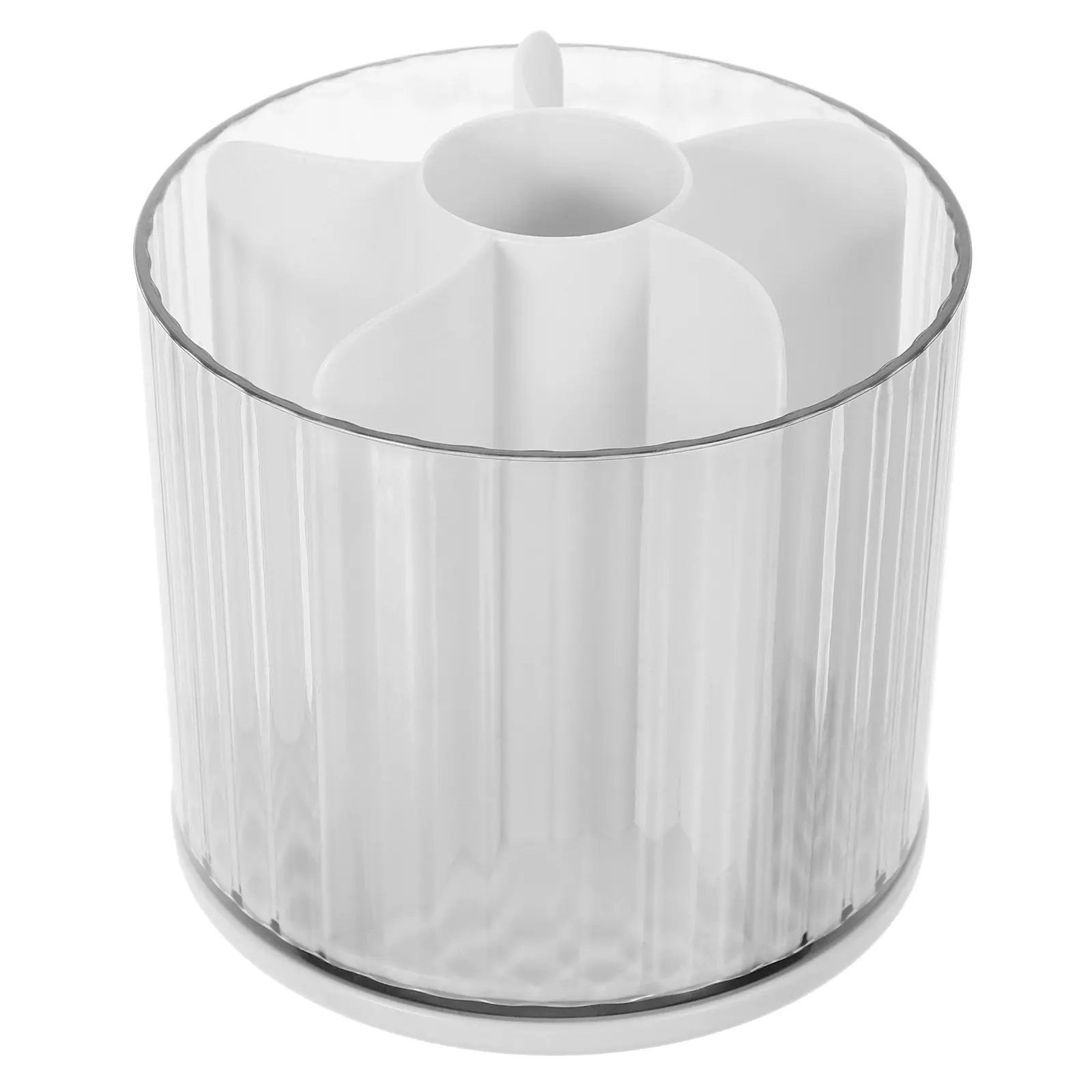 360-Degree Rotating Desktop Pen Holder Brush Organizer with Multiple Compartments for Desk Office Kitchen Bathroom
360-Degree Rotating Desktop Pen Holder Brush Organizer with Multiple Compartments for Desk Office Kitchen Bathroom