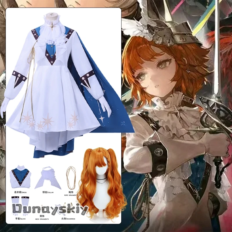 Return To Future 1999 Sonetto Tin Heart Cosplay Costume Medieval princess Lolita Skirt Sonetto Role-playing Suit For Halloween
Return To Future 1999 Sonetto Tin Heart Cosplay Costume Medieval princess Lolita Skirt Sonetto Role-playing Suit For Halloween