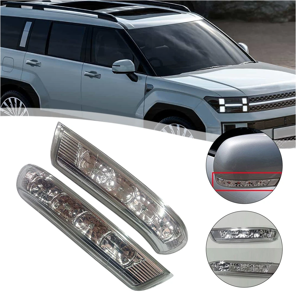 Светодиодный указатель поворота, белый, замена 87613-3J000/87623-3J000 для Hyundai, Santa Fe, для автомобиля Sundaverax, фонари-аксессуары-
Светодиодный указатель поворота, белый, замена 87613-3J000/87623-3J000 для Hyundai, Santa Fe, для автомобиля Sundaverax, фонари-аксессуары-