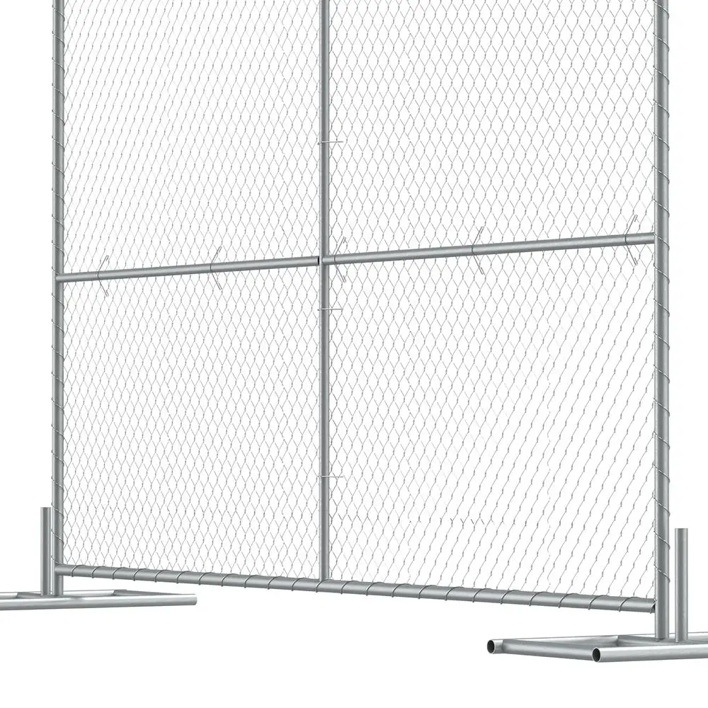 Chain Link Fence Bases - Strong Foundations for Secure Boundary Fencing - Pack of 5
Chain Link Fence Bases - Strong Foundations for Secure Boundary Fencing - Pack of 5