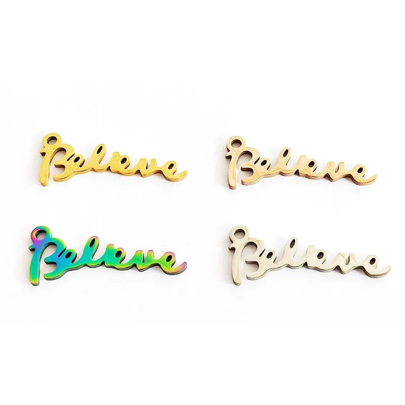 20pcs Believe Stainless steel Mixed Letter Charms Fit for Bracelet Bangle DIY Jewelry Making SSC029
20pcs Believe Stainless steel Mixed Letter Charms Fit for Bracelet Bangle DIY Jewelry Making SSC029