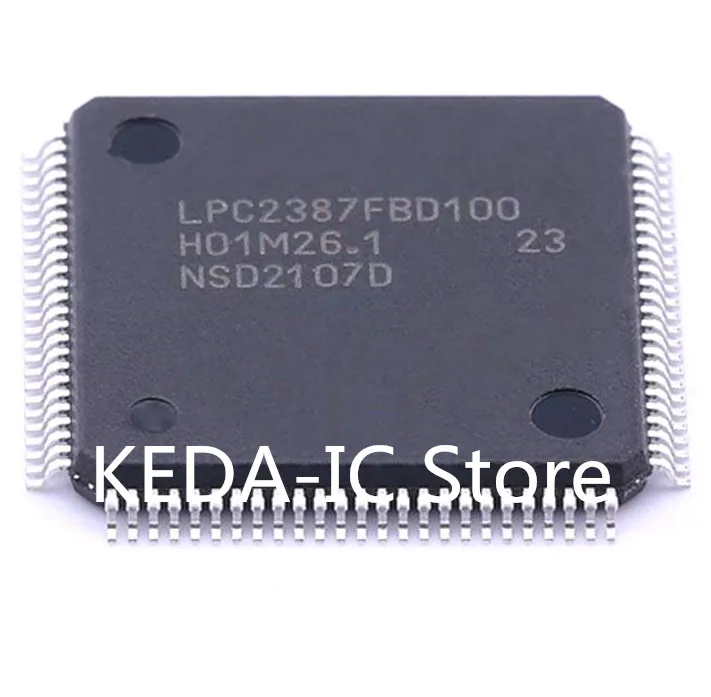 1-50 шт./лот LPC2387FBD100 LQFP100 Новый оригинал
1-50 шт./лот LPC2387FBD100 LQFP100 Новый оригинал