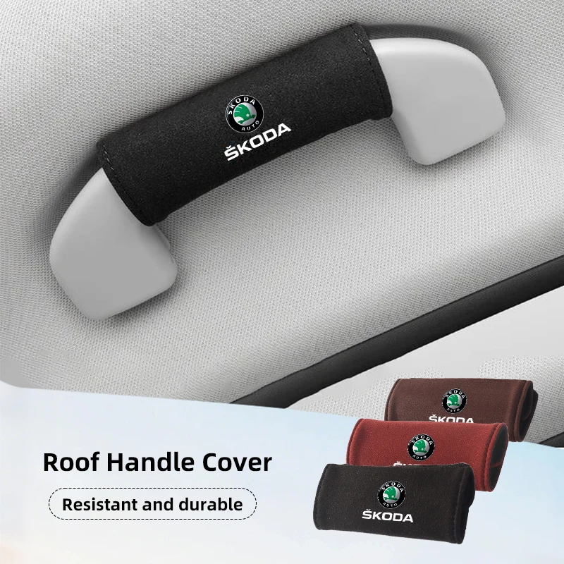 Car Roof Armrest Glove Handle Cover Protector Sleeve Accessories For Skoda Octavia Rapid Kodiaq Superb Derivative Karoq Fabia Ka
Car Roof Armrest Glove Handle Cover Protector Sleeve Accessories For Skoda Octavia Rapid Kodiaq Superb Derivative Karoq Fabia Ka