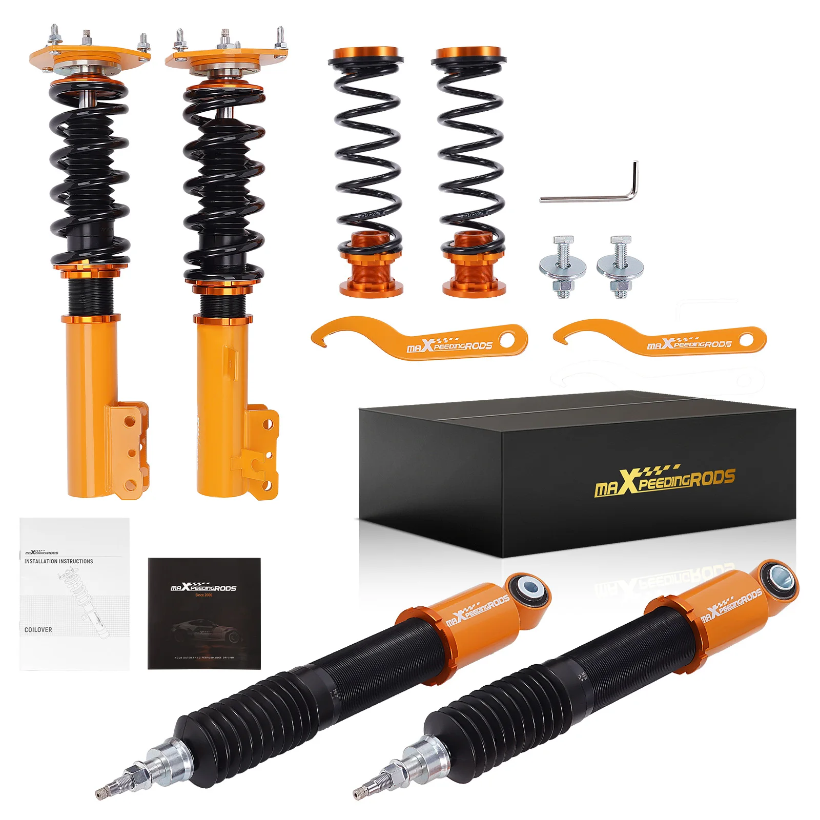 Coilovers 24 Way Damper Shock Struts Kit For VOLVO 850 SEDAN WAGON TURBO S70 C70
Coilovers 24 Way Damper Shock Struts Kit For VOLVO 850 SEDAN WAGON TURBO S70 C70