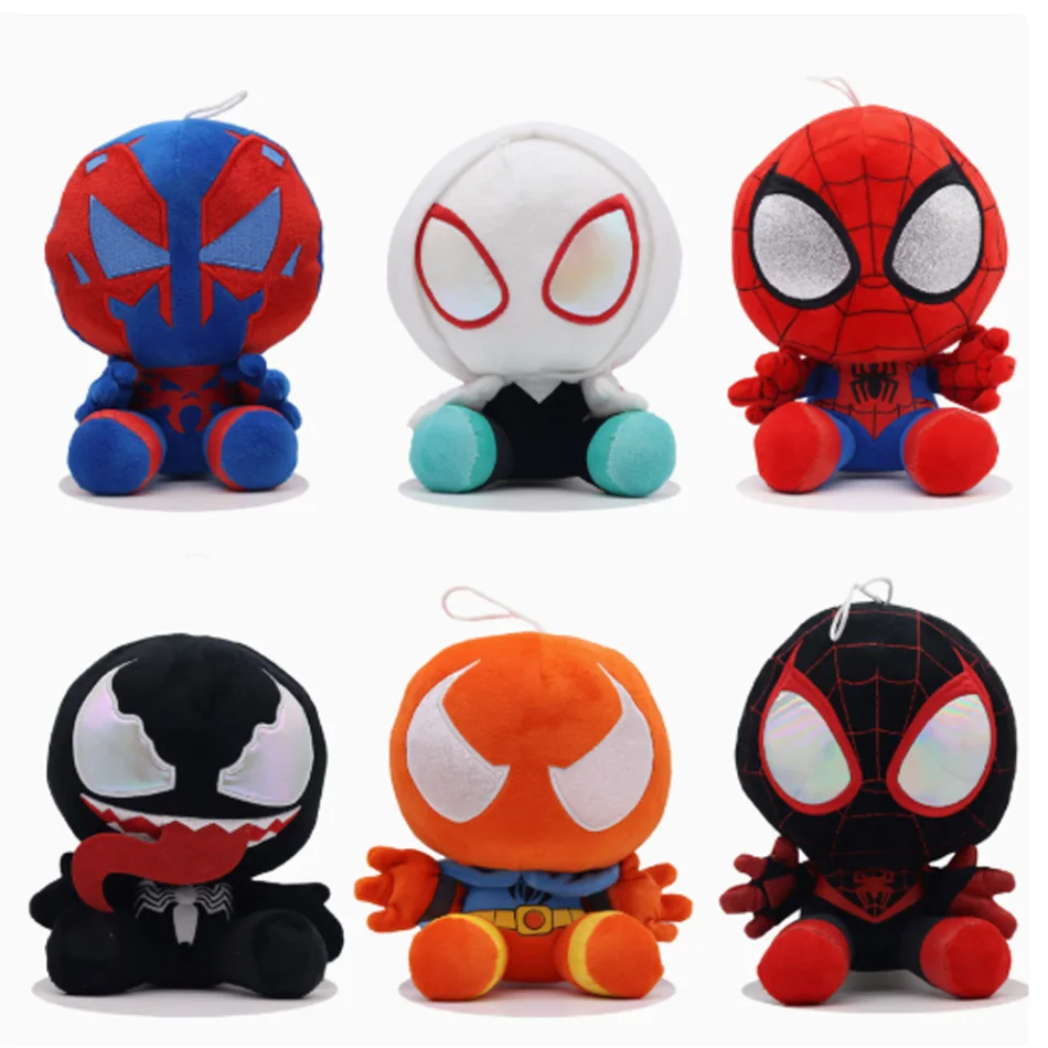 *Spider Man Series Blind Box Cosbi Plush Anime Peripheral Figurines Backpacks Pendants Ornaments Surprise Gift for Boys
*Spider Man Series Blind Box Cosbi Plush Anime Peripheral Figurines Backpacks Pendants Ornaments Surprise Gift for Boys