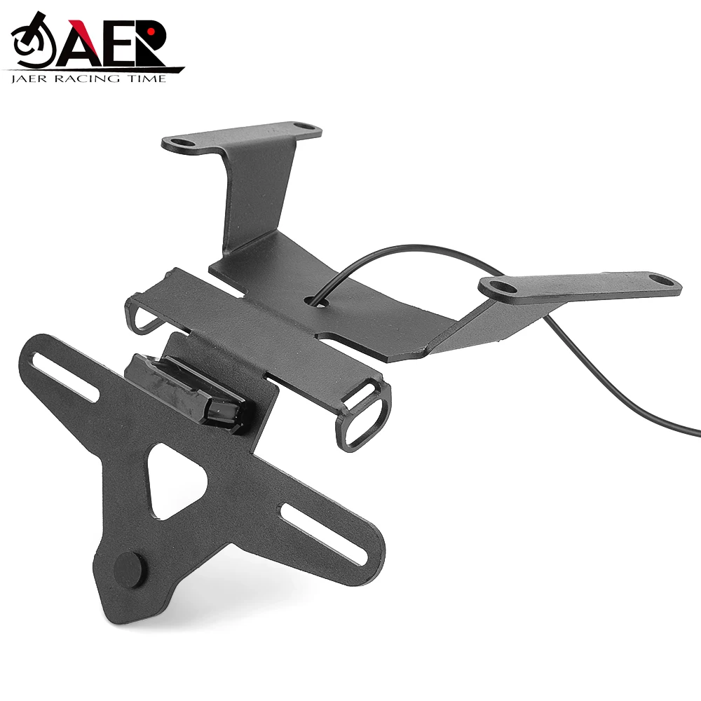 Motorcycle License Plate Bracket with Plate Light for Honda CBR650R / CBR650R ABS / CB650R ABS 2019-2020 CB650R 2019
Motorcycle License Plate Bracket with Plate Light for Honda CBR650R / CBR650R ABS / CB650R ABS 2019-2020 CB650R 2019