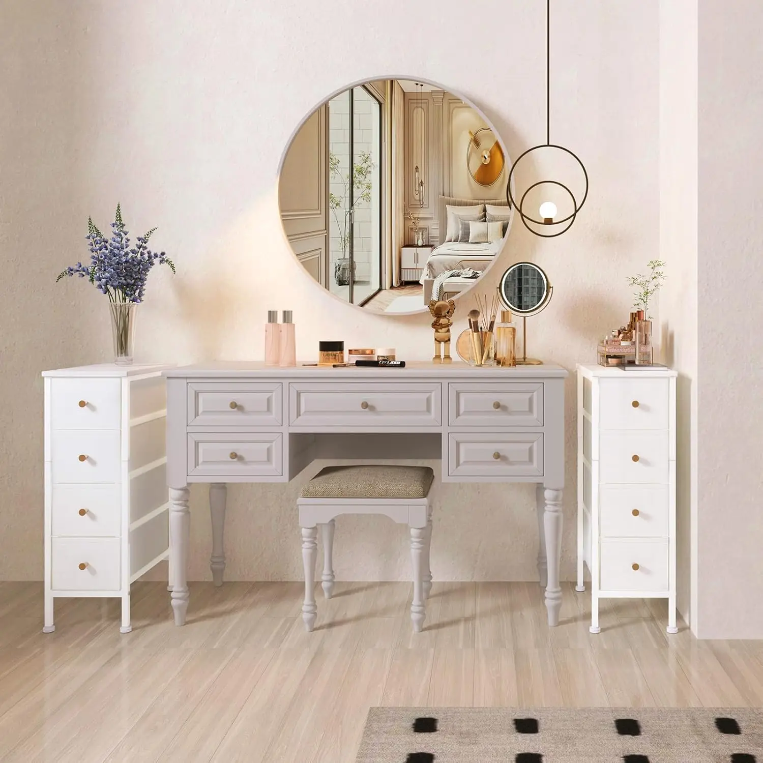Narrow Dresser ,Slim Drawer Storage Tower for Small Spaces, Slim Fabric Dresser for Bedroom/Living Room/Bathroom
Narrow Dresser ,Slim Drawer Storage Tower for Small Spaces, Slim Fabric Dresser for Bedroom/Living Room/Bathroom