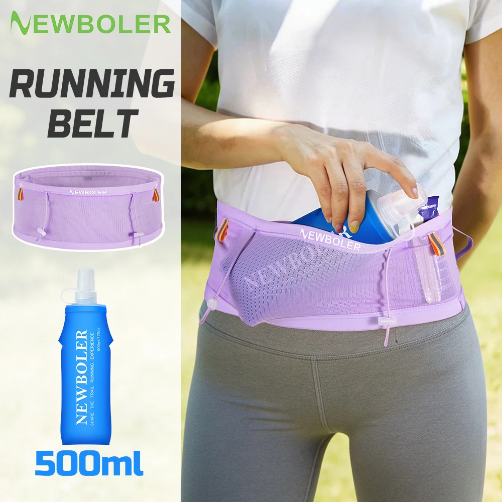 NEWBOLER Elastic Sports Waist Bag Pack Run Race Number Belt Triathlon Marathon Race Cycling Mountaineering Phone Waist Bag 500ML
NEWBOLER Elastic Sports Waist Bag Pack Run Race Number Belt Triathlon Marathon Race Cycling Mountaineering Phone Waist Bag 500ML