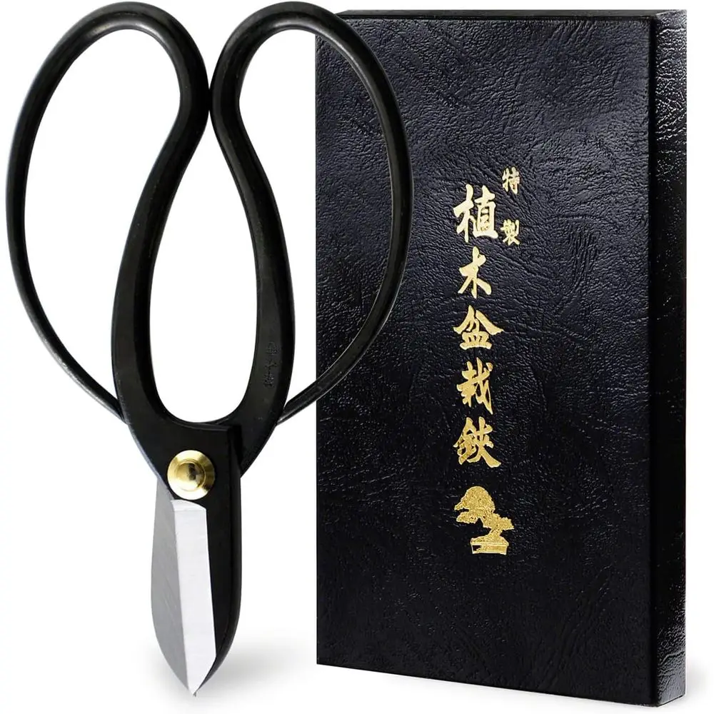 Japanese Handcrafted Ikebana Scissors, 6.7 Inch, Traditional Floral Arrangement Tools, Black Finish
Japanese Handcrafted Ikebana Scissors, 6.7 Inch, Traditional Floral Arrangement Tools, Black Finish